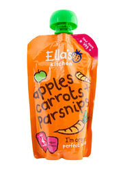 Ella's Kitchen Organic Apple Carrots Parsnips Puree, 120g