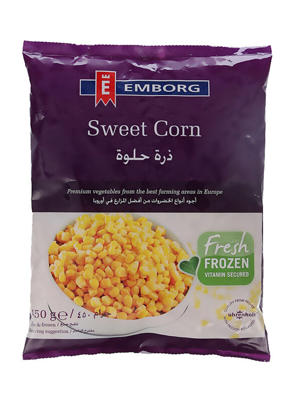 

Emborg Sweet Corn, 450g