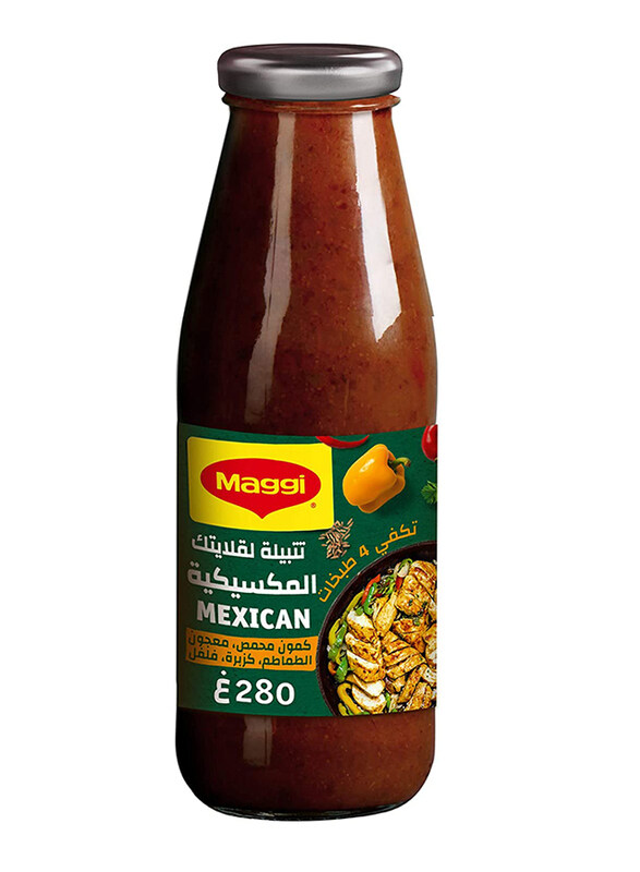 

Maggi Mexican Cooking Sauce, 280g