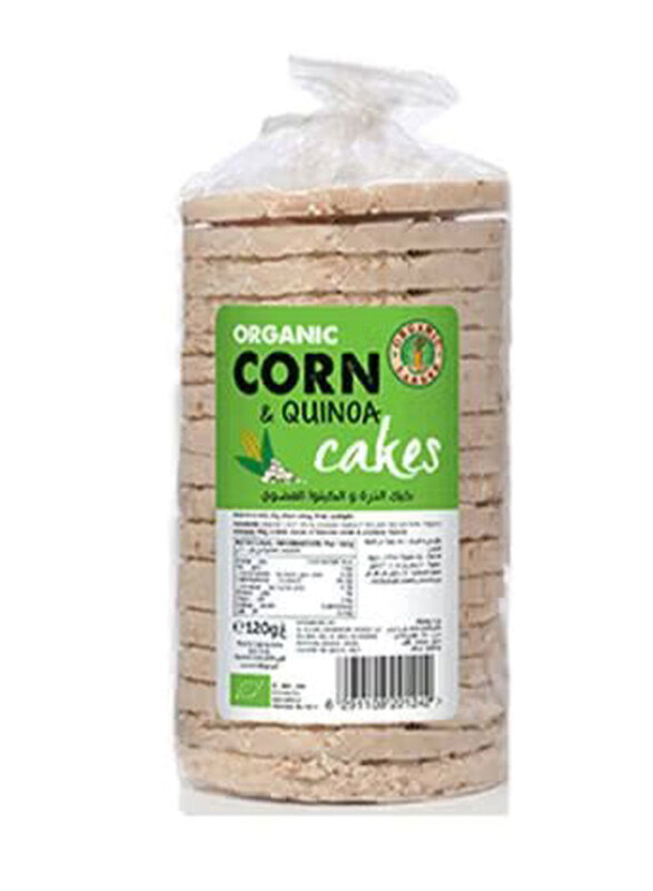 

Organic Larder Corn & Quinoa Cakes, 120g