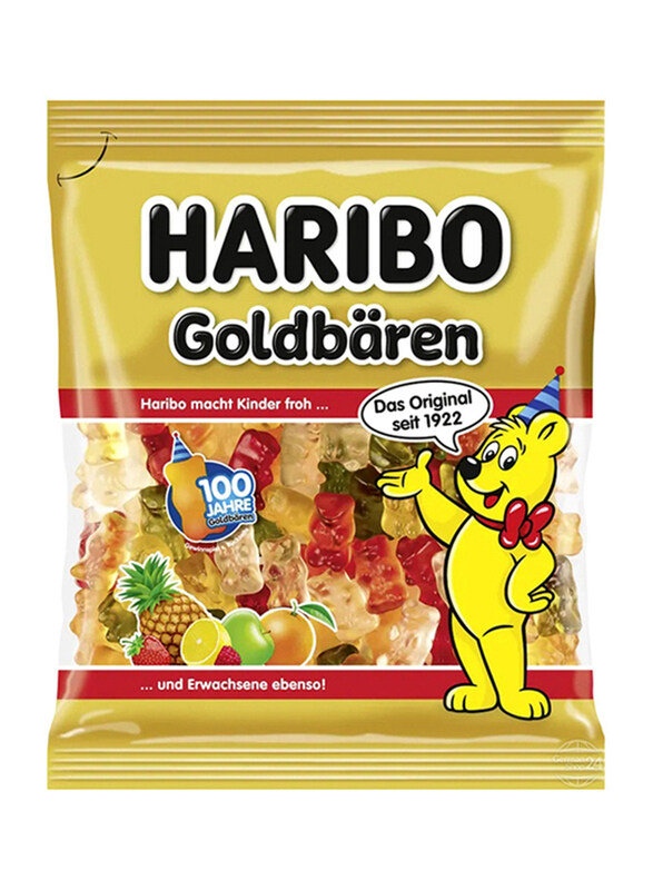 

Haribo Gold Bears Birthday Edition, 80g