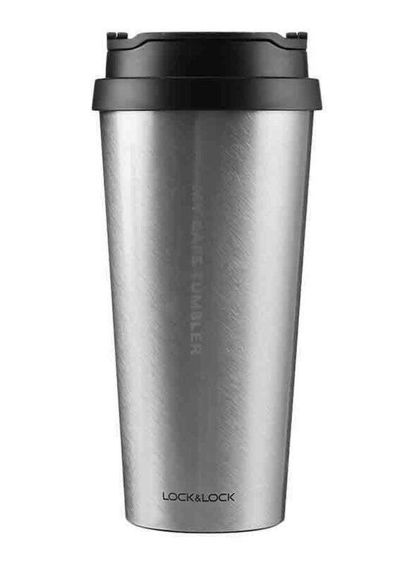 

LocknLock 540ml Clip Tumbler, LHC4151SLV, Silver