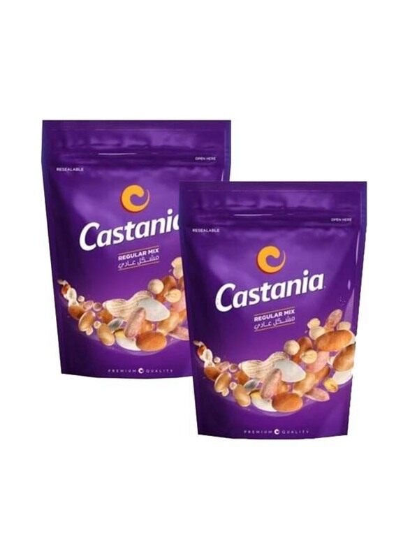 

Castania Regular Mix Nuts, 2 x 300g