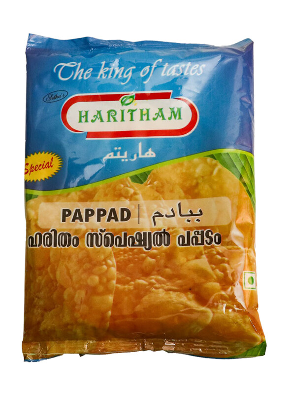 

Haritham Pappadam Big, 100g