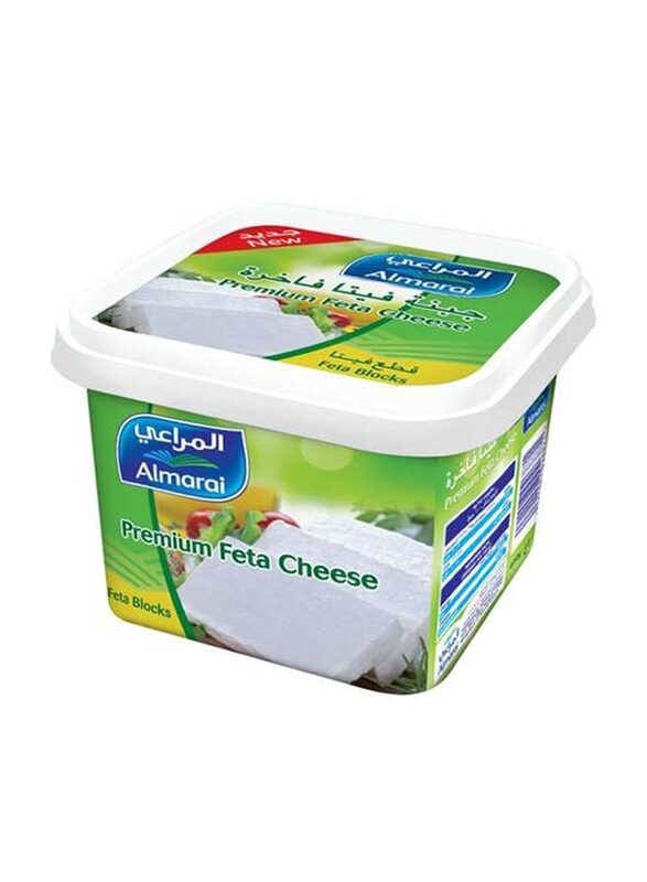 

Al Marai Feta Cheese Blocks, 400g