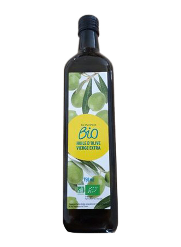 

Monoprix Bio Extra Virgin Olive Oil, 750ml