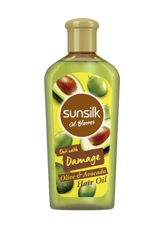 Sunsilk Oil Blooms Out with Damage with Olive & Avocado Oils for Damaged Hair, 250ml