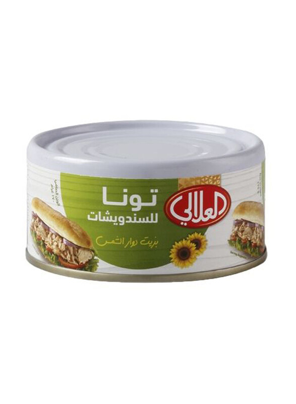 

Al Alali Yellowfin Tuna Sandwich in Sunflower Oil, 170g