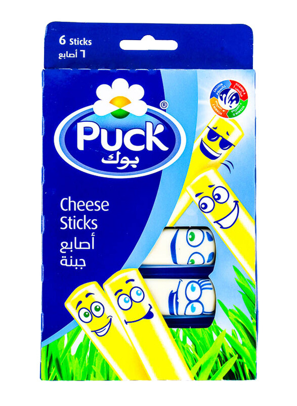 

Puck Kids Cheese Sticks, 6 x 18g