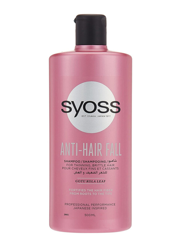 

Syoss Anti Hair Fall Shampoo, 500ml