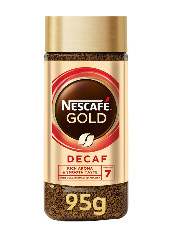 Nescafe Gold Decaf Instant Coffee, 95g