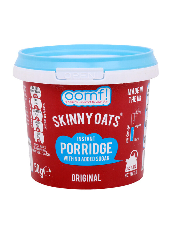 

Oomf Plain Instant Skinny Oats, 50g