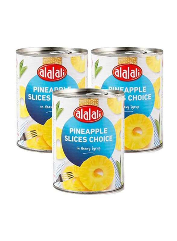 

Al Alali Pineapple Choice, 3 x 567g