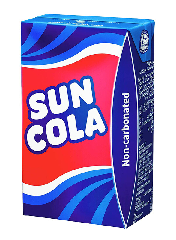 

Suncola Non-Carbonated Juice Drink, 6 x 250 ml