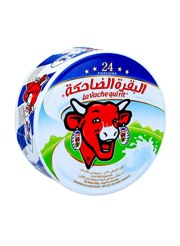 

La Vache Quirit Original Spreadable Processed Cheese, 360g