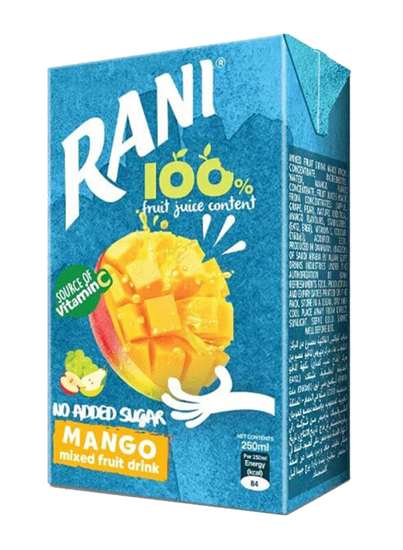 

Rani Tetra Mango Drink Nas, 250ml
