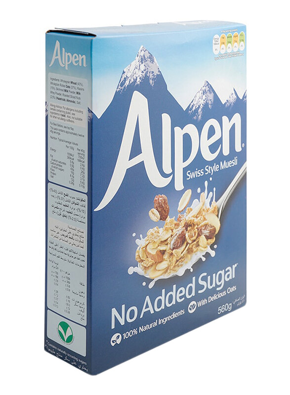 

Alpen No Added Sugar Swiss Style Muesli, 560g