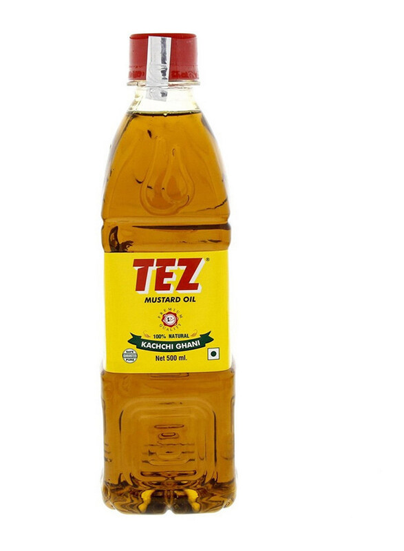 

TEZ Mustard Oil, 500ml