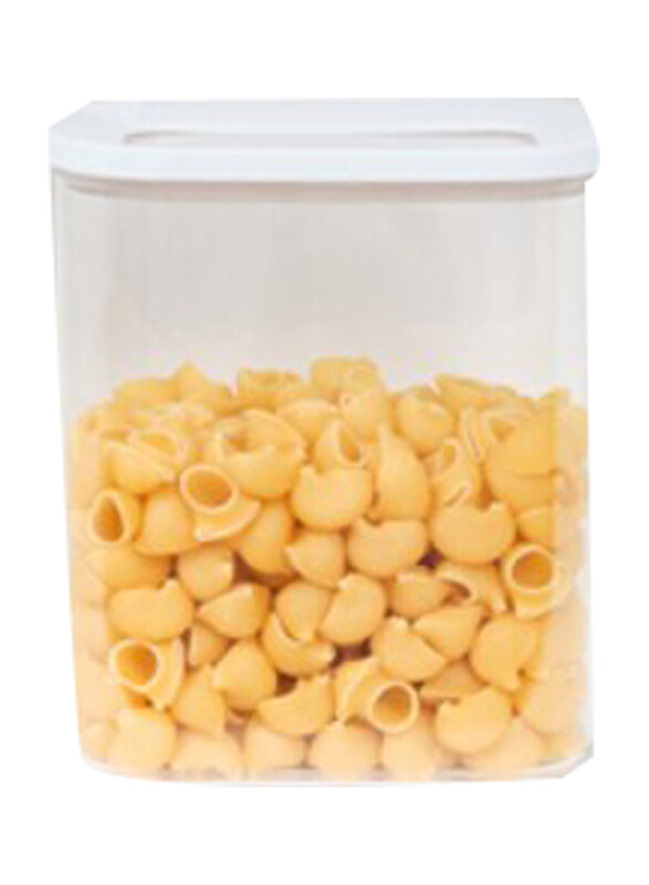 

Homesmiths Airtight Food Storage, 1.5 Liters, Clear