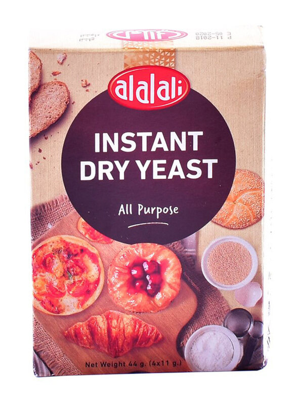 

Al Alali Instant Yeast, 2 x 4 Piece