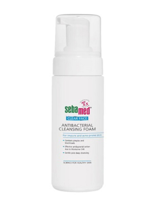 

Sebamed Clear Face Antibacterial Cleansing Foam, 150ml