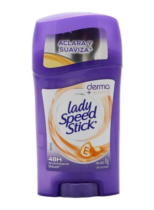 

Lady Speed Stick Derma Vitamin E Deodorant Roll-On, 45gm
