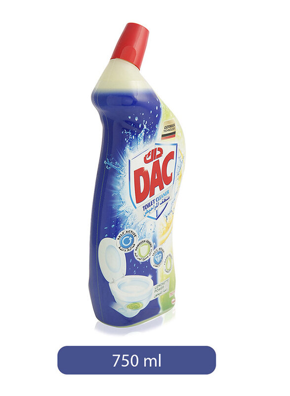 

DAC Lemonette Power Toilet Cleaner, 750ml