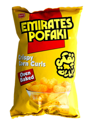 Emirates Pofaki Crispy Corn Curl, 80g