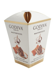 Godiva Milk Chocolate with Caramel Filling, 119g