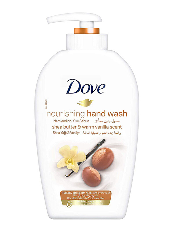 

Dove Shea Butter & Vanilla Hand Wash, 500ml