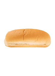 Modern Bakery Hot Dog Sliced Bread Roll, 6 Pieces, 465g