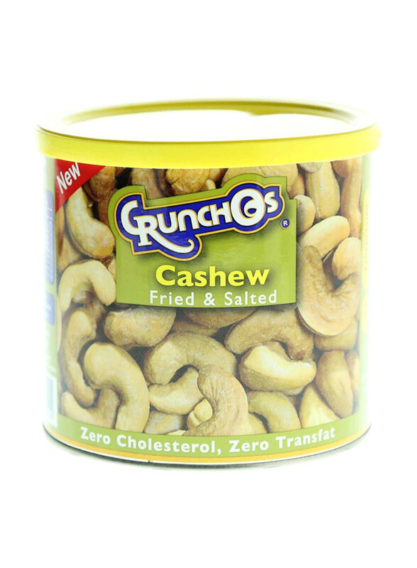 

Crunchos Fried and Salted Cashew, 200g