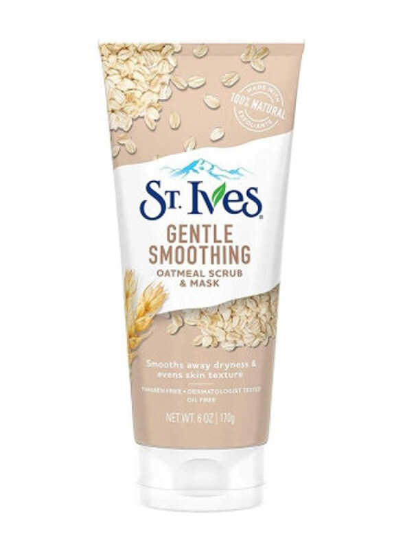 

St. Ives Oatmeal Scrub, 170gm