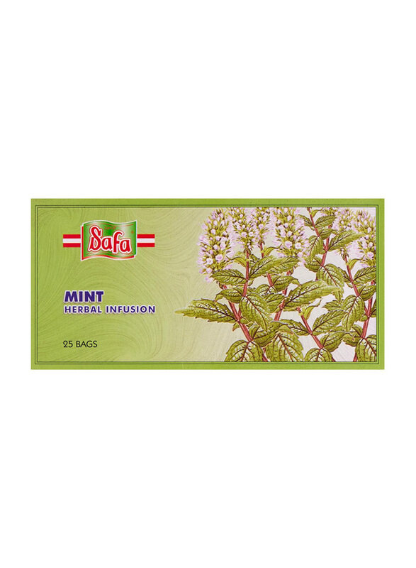 

Safa Mint Tea Bags, 25 x 2g