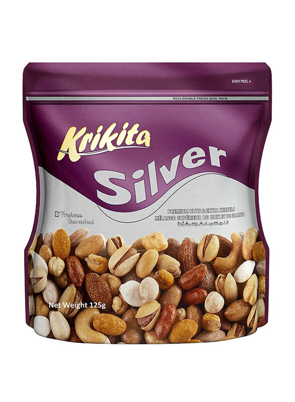 

krikita Silver Premium Nuts & Extra Kernels, 125g