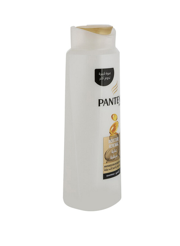 

Pantene Pro-V Moisture Renewal Shampoo for All Hair Types, 600ml