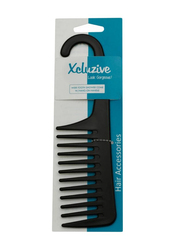 Xcluzive Wide Tooth Shower Comb with Hang On Handle, Assorted