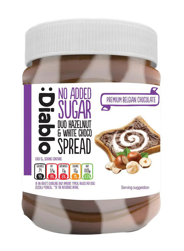 

Diablo Hazelnut & White Chocolate Spread, 350g