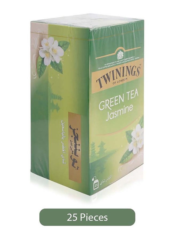 

Twinings Jasmine Green Tea, 25 Tea Bags