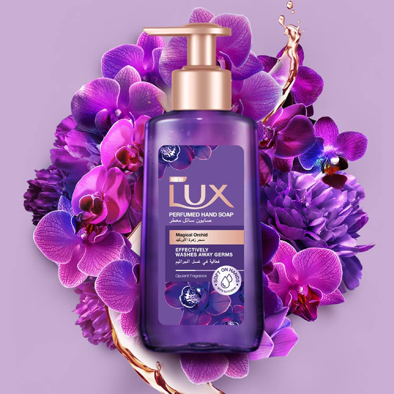 Lux Magical Orchid Antibacterial Liquid Handwash, 250ml