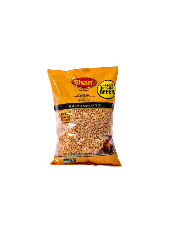 

Shan Chana Dal, 2 x 1 Kg