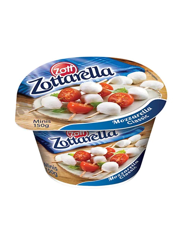 Zott Zottarella Mozzarella Classic Cheese Ball, 150g