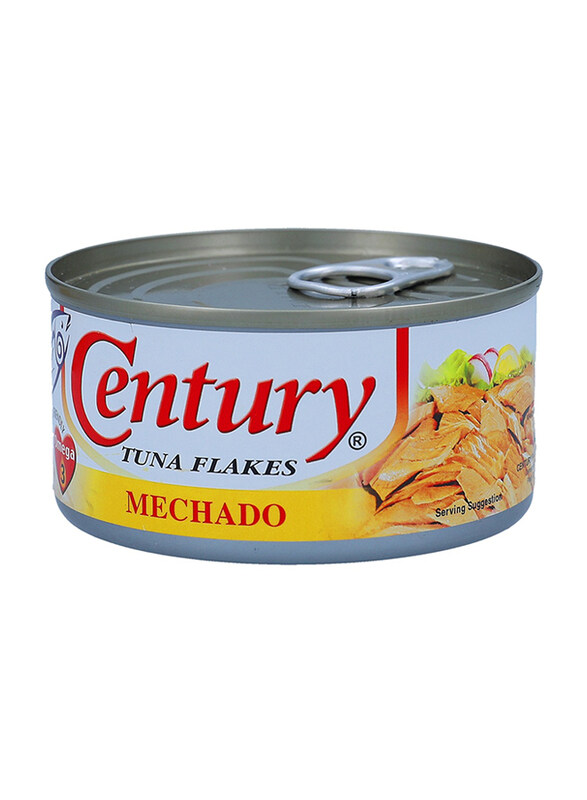 

Century Mechado Tuna Flakes, 180g