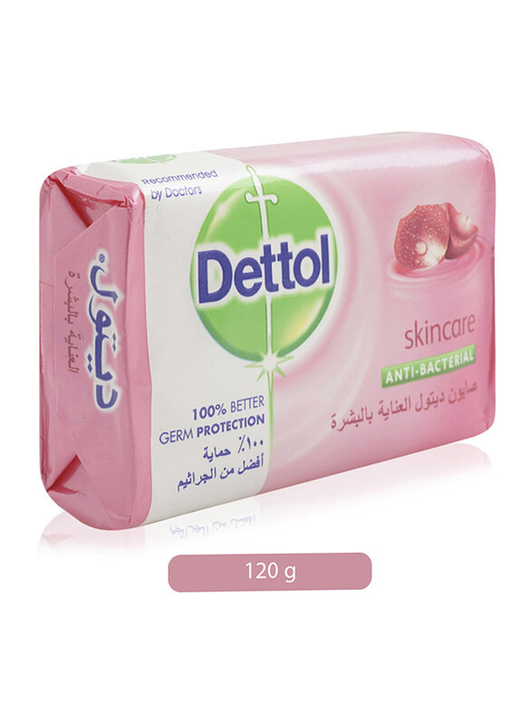 

Dettol Skincare Anti Bacterial Soap Bar, 120gm