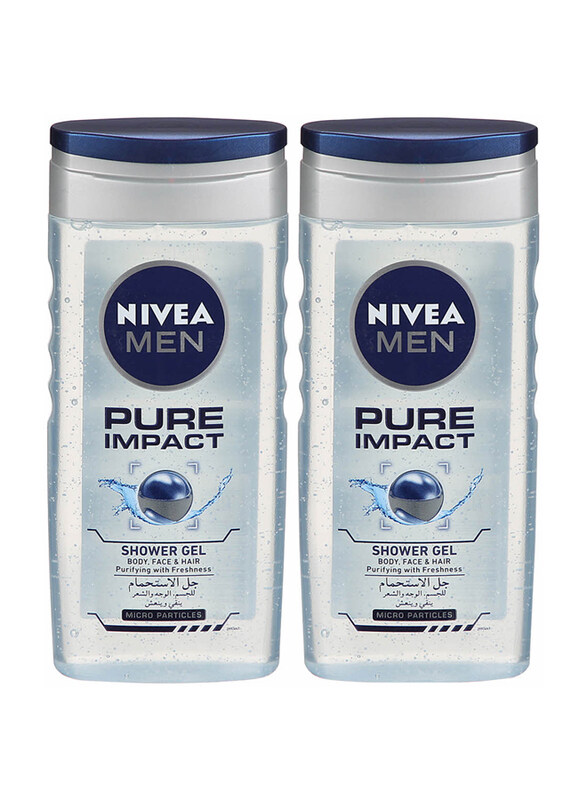 

Nivea Shower Pure for Men, 2 x 250ml