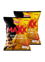 Lay's Max Assorted Potato Chips, 2 x 160g