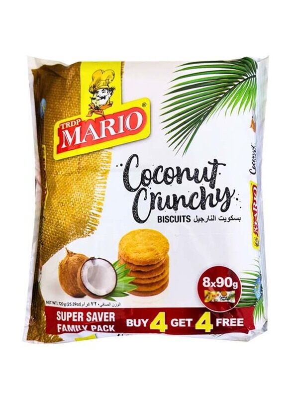 

Mario Crunchy Coconut Biscuits, 720g