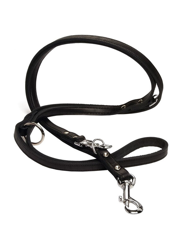 

Beeztees Dog Training Leash, 200cm x 18mm, Black