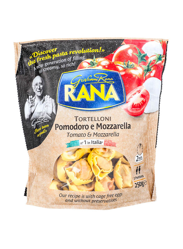 

Rana Gourmet Rana Tortelloni Tomato & Mozzarella, 250g