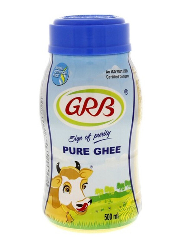 

GRB Pure Ghee, 500ml